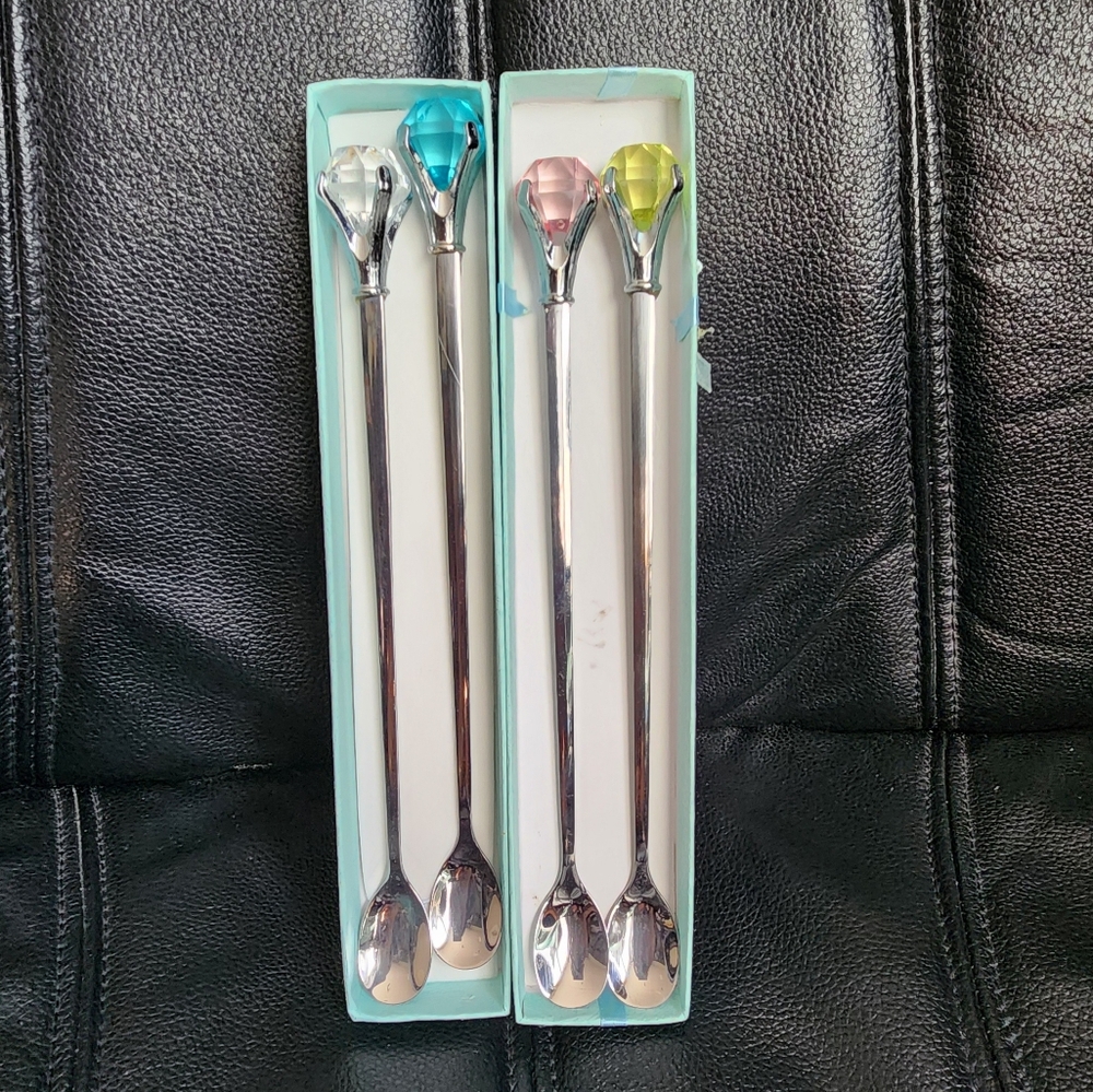 Fun Decorative Long Teaspoons